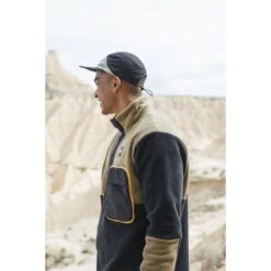 Picture Organic Clothing Picture Magma 1/4 Fleece Pullover - Black -Winkel Voor Buitensportartikelen picture magma 1 4 fleecepullover black 10 1338915