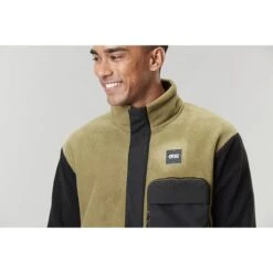 Picture Organic Clothing Picture Magma 1/4 Fleece Pullover - Black -Winkel Voor Buitensportartikelen picture magma 1 4 fleecepullover black 6 1338911