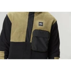 Picture Organic Clothing Picture Magma 1/4 Fleece Pullover - Black -Winkel Voor Buitensportartikelen picture magma 1 4 fleecepullover black 7 1338912