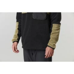 Picture Organic Clothing Picture Magma 1/4 Fleece Pullover - Black -Winkel Voor Buitensportartikelen picture magma 1 4 fleecepullover black 8 1338913