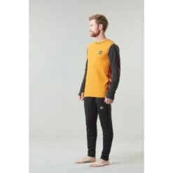 Picture Organic Clothing Picture Nangha Baselayer - Geel -Winkel Voor Buitensportartikelen picture nangha baselayer top black 3 1334760