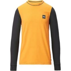 Picture Organic Clothing Picture Nangha Baselayer - Geel