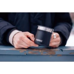 Primus Koppen Thermobeker Met Oor - 0.2 L - Zwart -Winkel Voor Buitensportartikelen primus koppen mug 02l black 3 1466175