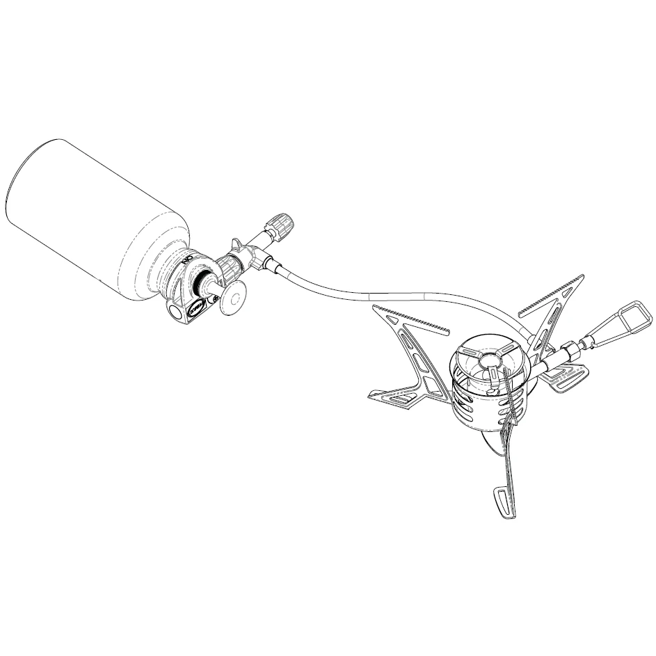 Primus OmniLite Ti Multi-Fuel Fornuis 9 Primus OmniLite Ti Multi-Fuel Fornuis - Afbeelding 7