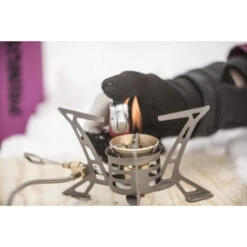 Primus OmniLite Ti Stove Met Brandstoffles & Draagtas -Winkel Voor Buitensportartikelen primus omnilite ti stove with bottle pouch 838083