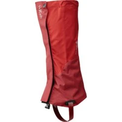 Rab Muztag GTX Gamaschen - Ascent Red