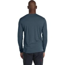 Rab Syncrino Base Shirt Met Lange Mouwen - Orion Blue 12 Rab Syncrino Base Shirt Met Lange Mouwen - Orion Blue -Winkel Voor Buitensportartikelen rab syncrino base longsleeve tee orion blue 2 1277843