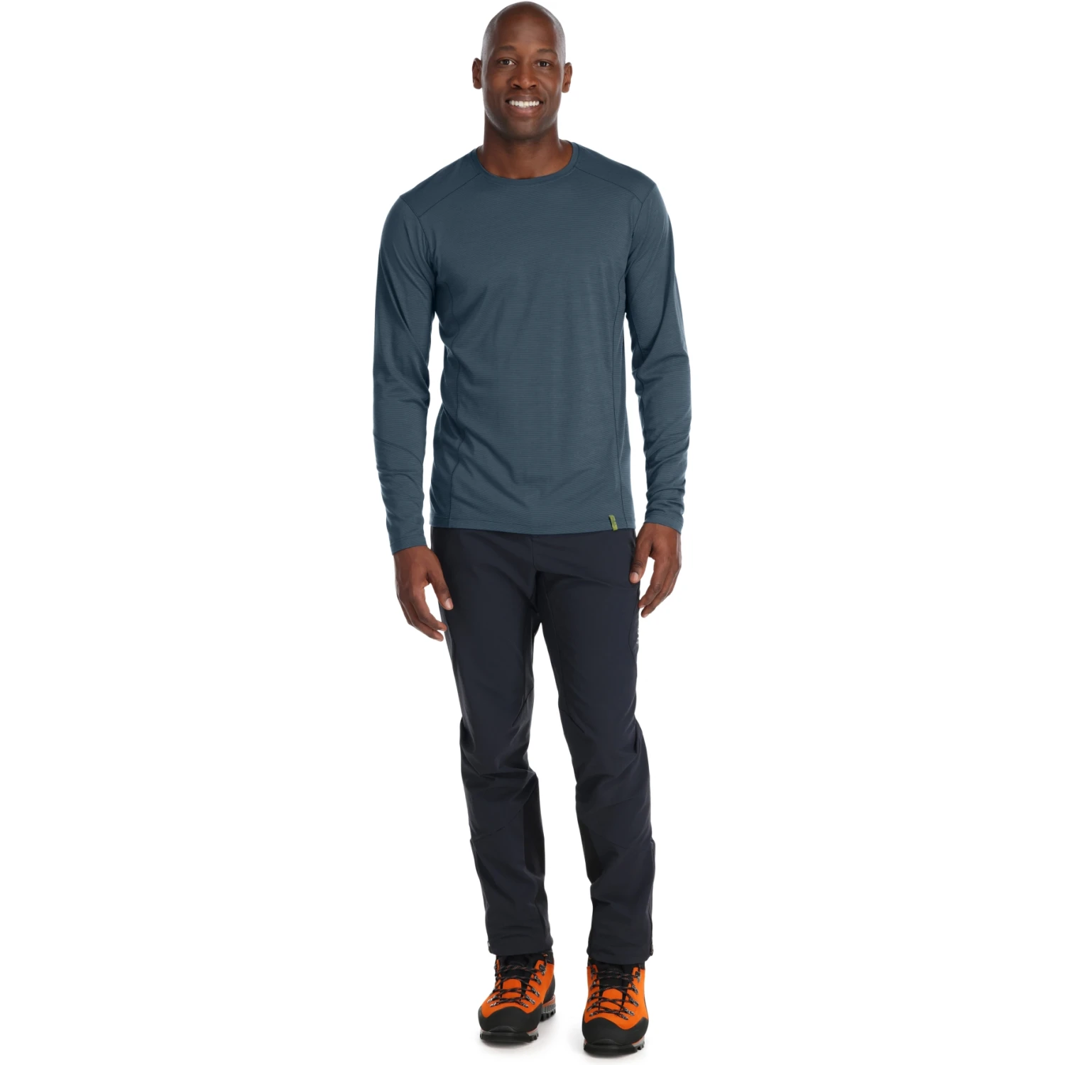 Rab Syncrino Base Shirt Met Lange Mouwen - Orion Blue 8 Rab Syncrino Base Shirt Met Lange Mouwen - Orion Blue - Afbeelding 6