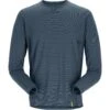Rab Syncrino Base Shirt Met Lange Mouwen - Orion Blue