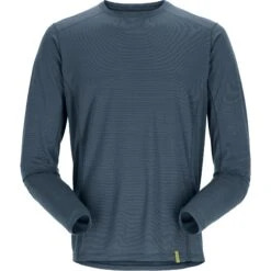 Rab Syncrino Base Shirt Met Lange Mouwen - Orion Blue