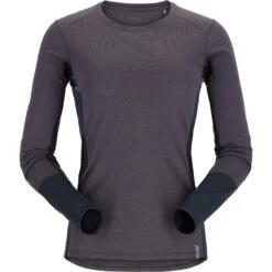 Rab Syncrino Base Dames Shirt Met Lange Mouwen - Graphene