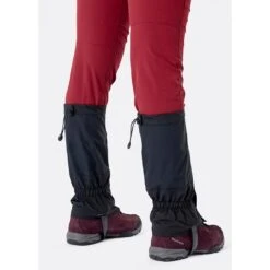 Rab Trek Dames Gamaschen - Zwart -Winkel Voor Buitensportartikelen rab trek gaiter women1 1331758