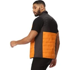 Regatta Halton B/W VII Hybride Vest - Orange Pepper/Black/Ash SZP 16 Regatta Halton B/W VII Hybride Vest - Orange Pepper/Black/Ash SZP -Winkel Voor Buitensportartikelen regatta halton b w vii hybrid vest orange pepper black ash szp 2 1532975