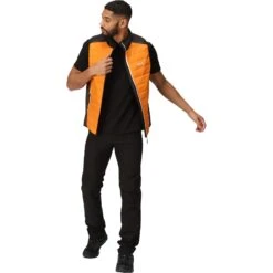 Regatta Halton B/W VII Hybride Vest - Orange Pepper/Black/Ash SZP 18 Regatta Halton B/W VII Hybride Vest - Orange Pepper/Black/Ash SZP -Winkel Voor Buitensportartikelen regatta halton b w vii hybrid vest orange pepper black ash szp 3 1532976