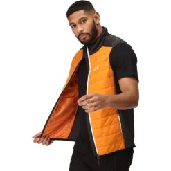 Regatta Halton B/W VII Hybride Vest - Orange Pepper/Black/Ash SZP 17 Regatta Halton B/W VII Hybride Vest - Orange Pepper/Black/Ash SZP -Winkel Voor Buitensportartikelen regatta halton b w vii hybrid vest orange pepper black ash szp 5 1532978