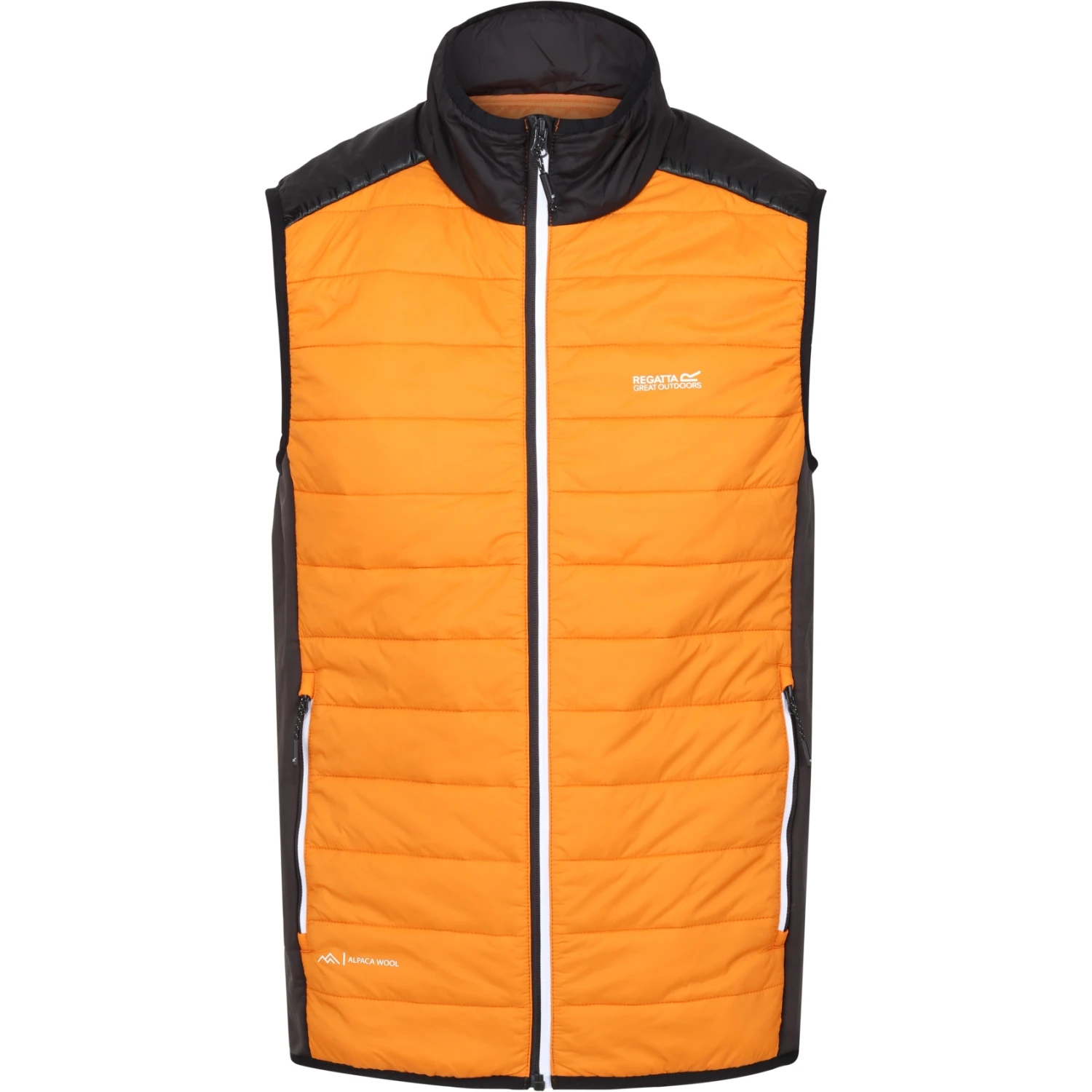 Regatta Halton B/W VII Hybride Vest - Orange Pepper/Black/Ash SZP 5 Regatta Halton B/W VII Hybride Vest - Orange Pepper/Black/Ash SZP - Afbeelding 3