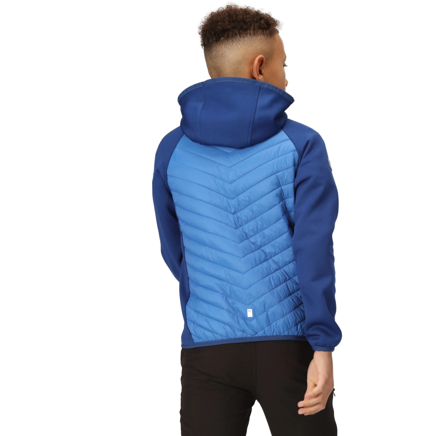 Regatta Kielder Hybrid VII Jas Kinderen - New Royal/Strong Blue JPN 8 Regatta Kielder Hybrid VII Jas Kinderen - New Royal/Strong Blue JPN - Afbeelding 6