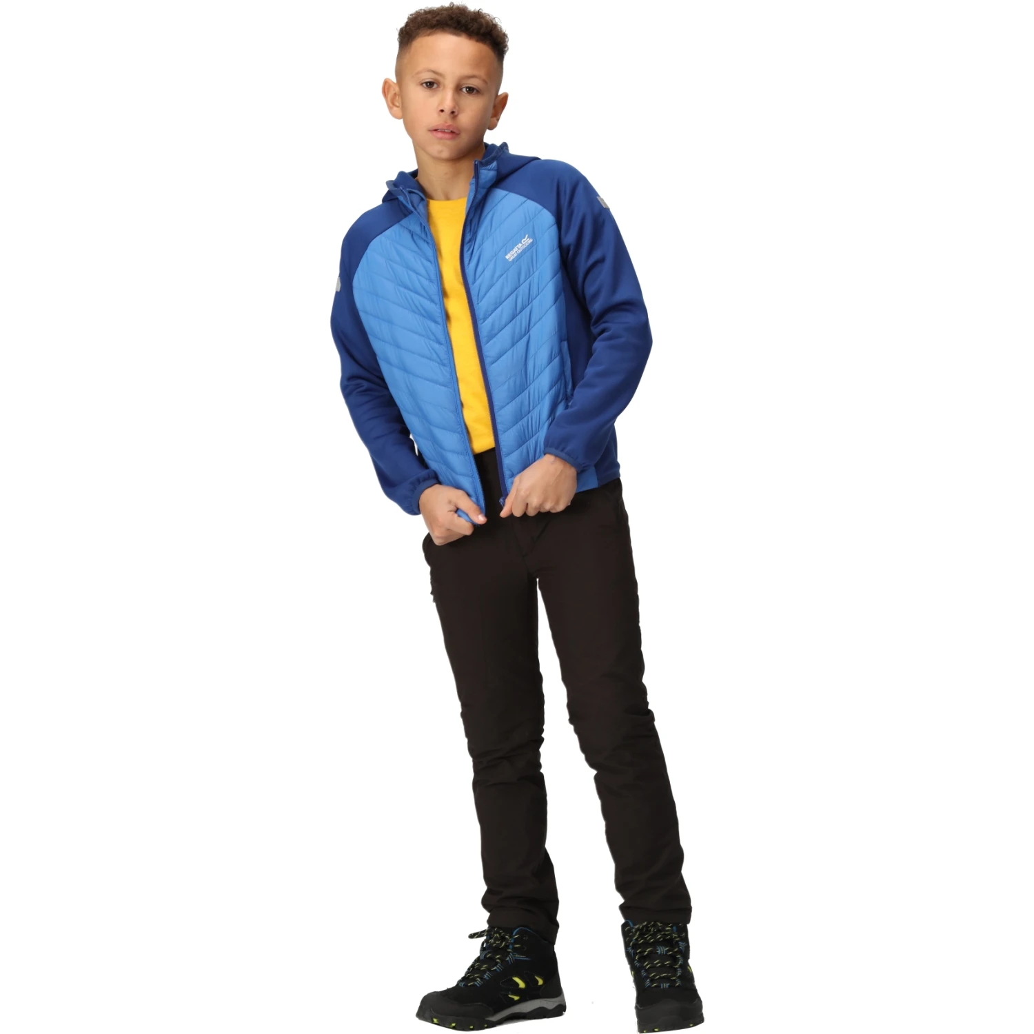 Regatta Kielder Hybrid VII Jas Kinderen - New Royal/Strong Blue JPN 9 Regatta Kielder Hybrid VII Jas Kinderen - New Royal/Strong Blue JPN - Afbeelding 7