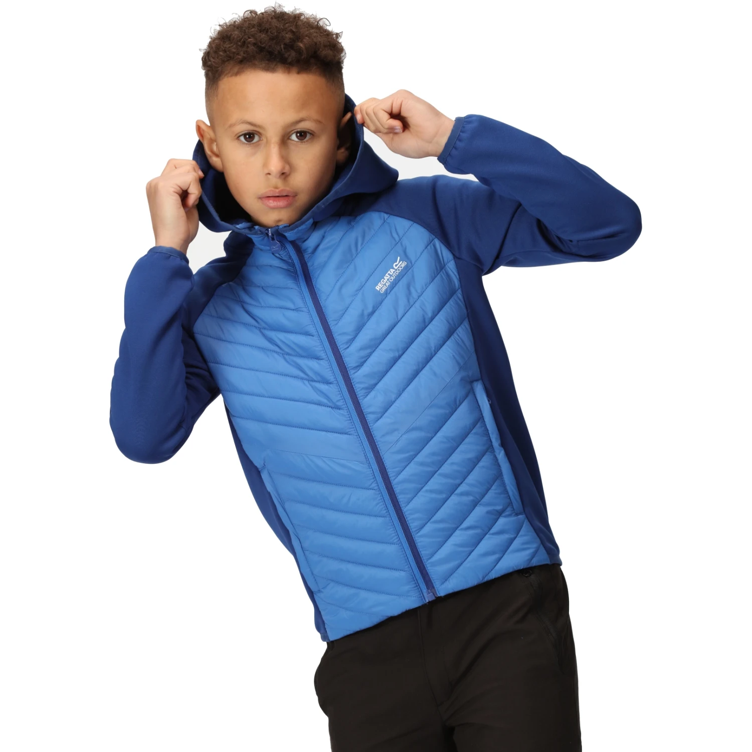 Regatta Kielder Hybrid VII Jas Kinderen - New Royal/Strong Blue JPN 7 Regatta Kielder Hybrid VII Jas Kinderen - New Royal/Strong Blue JPN - Afbeelding 5