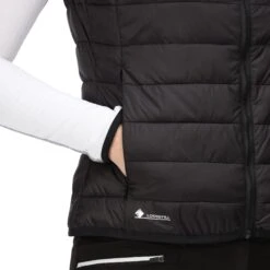 Regatta Hillpack B/W Bodywarmer Dames - Zwart 800 -Winkel Voor Buitensportartikelen regatta women hillpack quilted b w vest 800 black 6 1093727