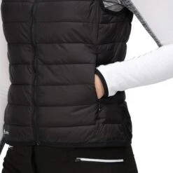 Regatta Hillpack B/W Bodywarmer Dames - Zwart 800 -Winkel Voor Buitensportartikelen regatta women hillpack quilted b w vest 800 black 7 1093719