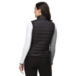 Regatta Hillpack B/W Bodywarmer Dames - Zwart 800 -Winkel Voor Buitensportartikelen regatta women hillpack quilted b w vest 800 black 9 1093722