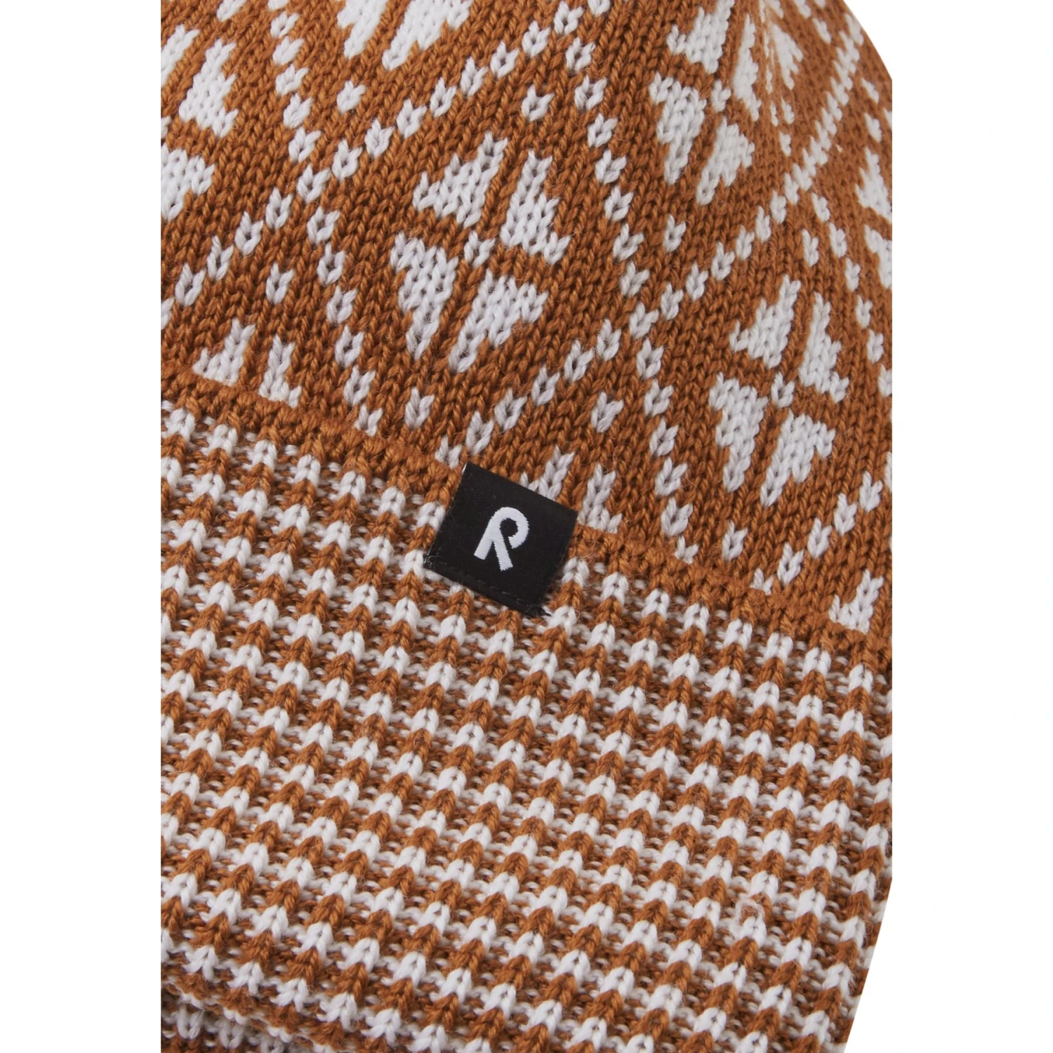 Reima Kuurassa Kinder Pomponmuts - Cinnamon Brown 1491 6 Reima Kuurassa Kinder Pomponmuts - Cinnamon Brown 1491 - Afbeelding 4