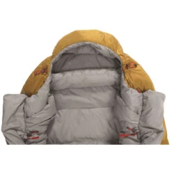 Robens Couloir 350 Sleeping Bag - Zip Central - Yellow -Winkel Voor Buitensportartikelen robens couloir 350 yellow 06 817203