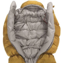 Robens Couloir 350 Sleeping Bag - Zip Central - Yellow -Winkel Voor Buitensportartikelen robens couloir 350 yellow 07 817204