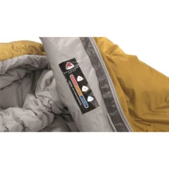 Robens Couloir 350 Sleeping Bag - Zip Central - Yellow -Winkel Voor Buitensportartikelen robens couloir 350 yellow 08 817205