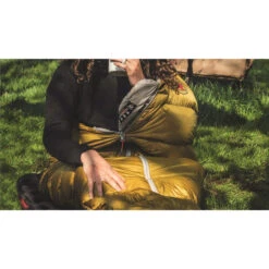 Robens Couloir 350 Sleeping Bag - Zip Central - Yellow -Winkel Voor Buitensportartikelen robens couloir 350 yellow 09 817206