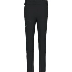 Salewa Ortles Durastretch Pants Women - Black Out 910