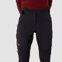 Salewa Ortles Durastretch Pants Women - Black Out 910 -Winkel Voor Buitensportartikelen salewa ortles durastretch pants women black out 910 22 1272956