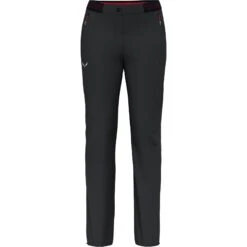 Salewa Pedroc 4 Durastretch Regular Broek Dames - Black Out 910