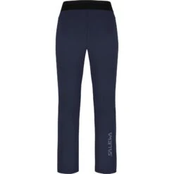 Salewa Rosengarten Durastretch Softshell-Broek Kinderen - Navy Blazer 3961 -Winkel Voor Buitensportartikelen salewa rosengarten durastretch softshell pants kids navy blazer 3961 1 1333554