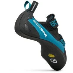 Scarpa Boostic Klimschoenen - Black/azure -Winkel Voor Buitensportartikelen scarpa 70071 boostic black azure 06 984851