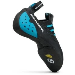 Scarpa Instinct S Klimschoenen - Black/azure -Winkel Voor Buitensportartikelen scarpa instinct s climbing shoe black azure 2 1434400