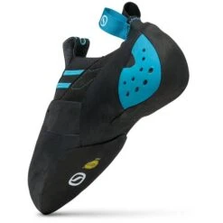 Scarpa Instinct S Klimschoenen - Black/azure -Winkel Voor Buitensportartikelen scarpa instinct s climbing shoe black azure 3 1434399