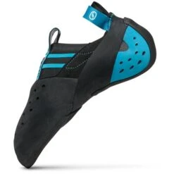 Scarpa Instinct S Klimschoenen - Black/azure -Winkel Voor Buitensportartikelen scarpa instinct s climbing shoe black azure 4 1434398