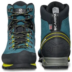 Scarpa Marmolada Pro HD Schoenen - Lake Blue/lime -Winkel Voor Buitensportartikelen scarpa marmelado pro hd lake blue lime 04 824296