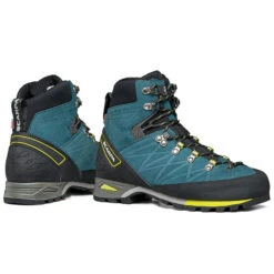 Scarpa Marmolada Pro HD Schoenen - Lake Blue/lime -Winkel Voor Buitensportartikelen scarpa marmelado pro hd lake blue lime 07 824299
