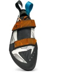 Scarpa Quantic Klimschoenen - Dust Gray/mango -Winkel Voor Buitensportartikelen scarpa quantic climbing shoes dust gray mango 3 1027860