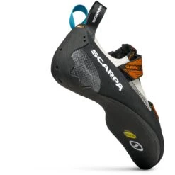 Scarpa Quantic Klimschoenen - Dust Gray/mango -Winkel Voor Buitensportartikelen scarpa quantic climbing shoes dust gray mango 6 1027863