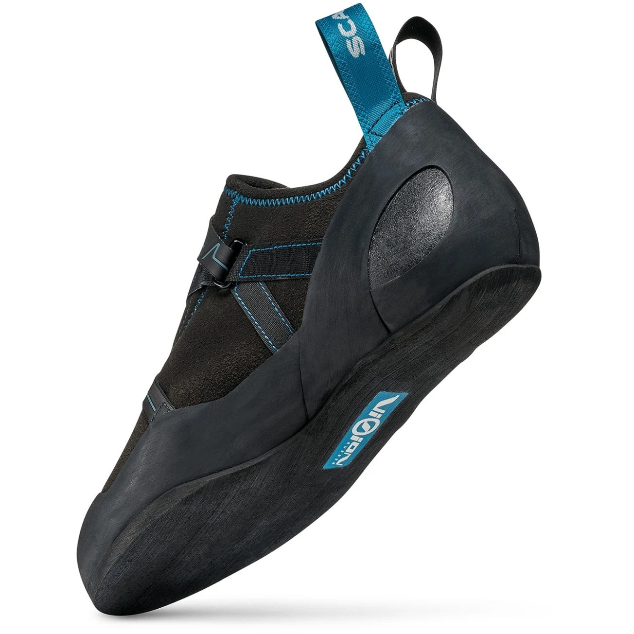 Scarpa Velocity Klimschoenen - Black/ottanio 6 Scarpa Velocity Klimschoenen - Black/ottanio - Afbeelding 4