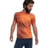 Schöffel Ardal T-Shirt - Red Orange 5360 -Winkel Voor Buitensportartikelen schoeffel ardal t shirt red orange 5360 1 1513817