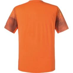 Schöffel Ardal T-Shirt - Red Orange 5360 -Winkel Voor Buitensportartikelen schoeffel ardal t shirt red orange 5360 2 1378083