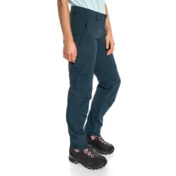 Schöffel Ascona Zip Off Broek Dames - Regular - Dress Blues 8180 -Winkel Voor Buitensportartikelen schoeffel ascona zip off pants women regular dress blues 8180 5 1513181