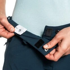 Schöffel Ascona Zip Off Broek Dames - Regular - Dress Blues 8180 -Winkel Voor Buitensportartikelen schoeffel ascona zip off pants women regular dress blues 8180 6 1513182