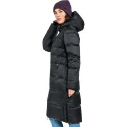 Schöffel Kenosha Donzen Mantel Dames - Zwart 9990 -Winkel Voor Buitensportartikelen schoeffel kenosha down coat women black 9990 22 1285192
