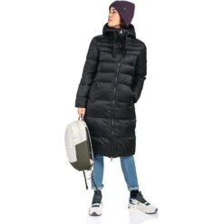 Schöffel Kenosha Donzen Mantel Dames - Zwart 9990 -Winkel Voor Buitensportartikelen schoeffel kenosha down coat women black 9990 8 1264904